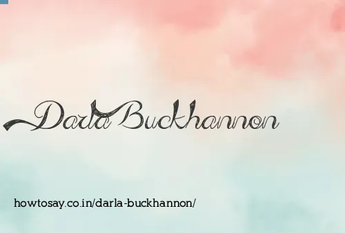 Darla Buckhannon