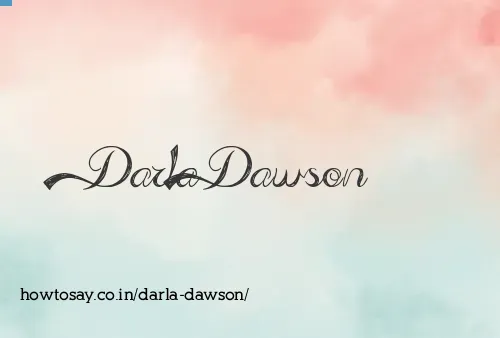 Darla Dawson