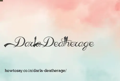 Darla Deatherage