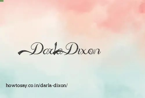 Darla Dixon
