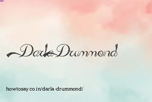 Darla Drummond