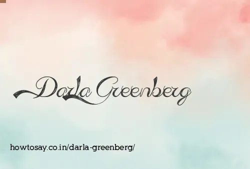 Darla Greenberg