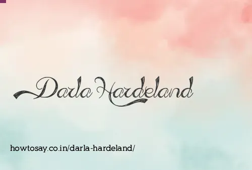 Darla Hardeland