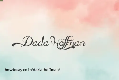 Darla Hoffman