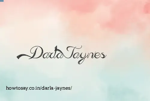Darla Jaynes