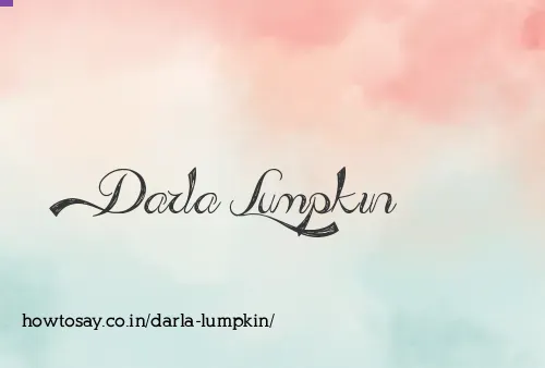 Darla Lumpkin