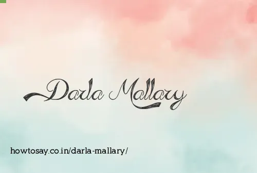 Darla Mallary