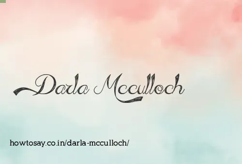 Darla Mcculloch
