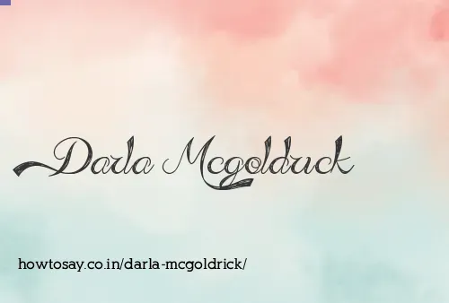 Darla Mcgoldrick