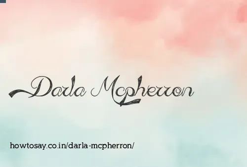 Darla Mcpherron