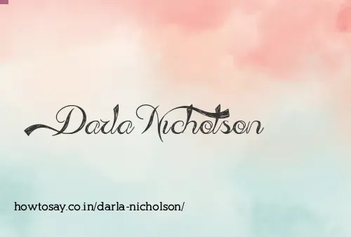 Darla Nicholson
