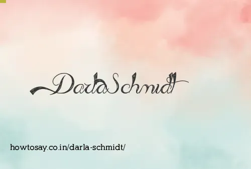 Darla Schmidt
