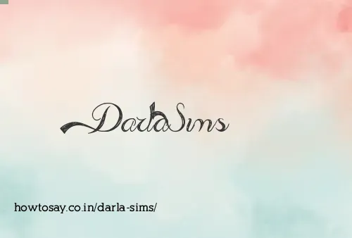 Darla Sims