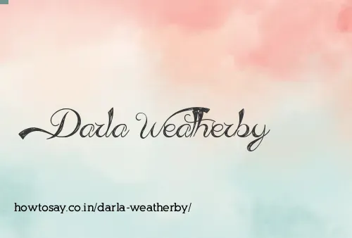 Darla Weatherby