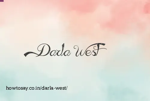 Darla West