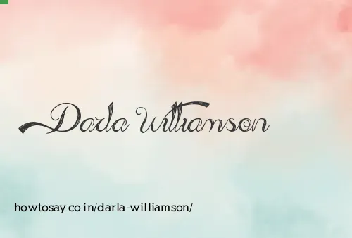 Darla Williamson