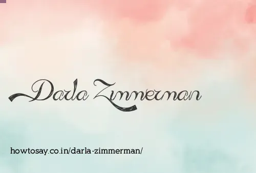 Darla Zimmerman