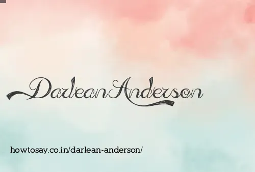 Darlean Anderson