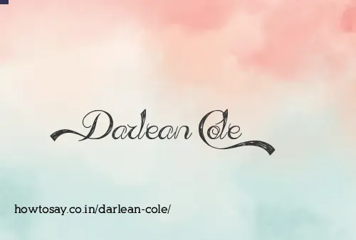 Darlean Cole