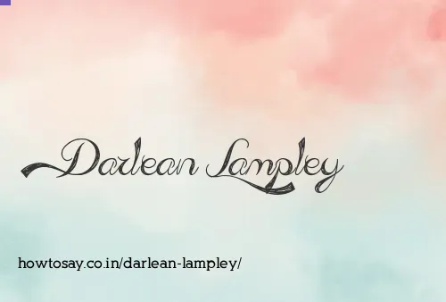 Darlean Lampley