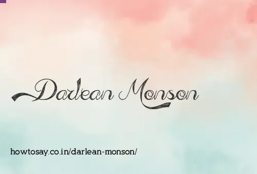 Darlean Monson