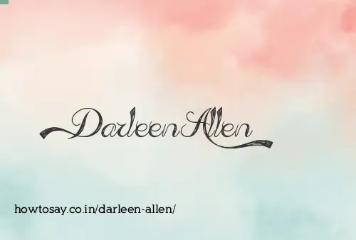 Darleen Allen