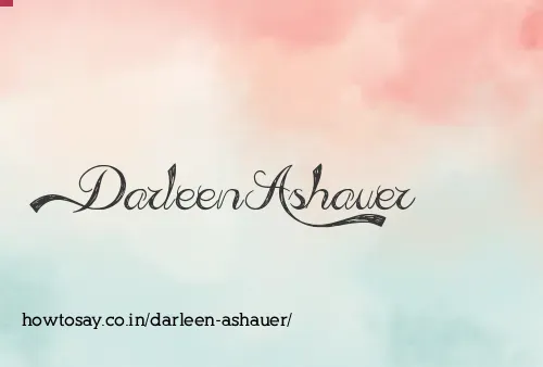 Darleen Ashauer