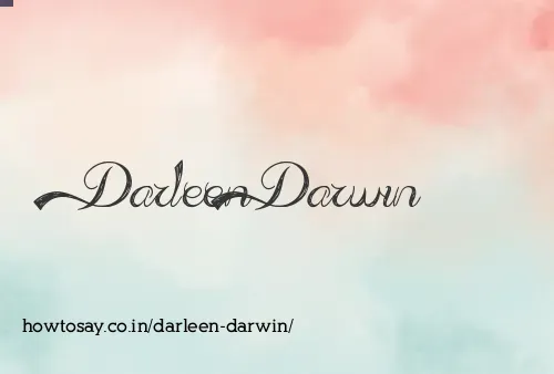 Darleen Darwin