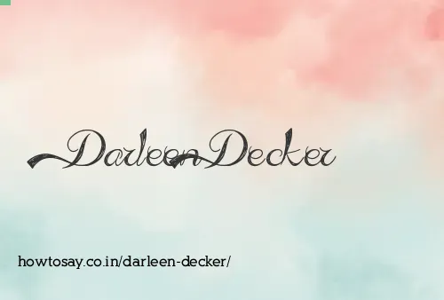 Darleen Decker