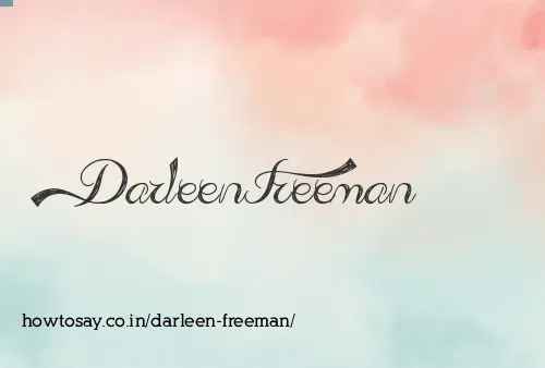 Darleen Freeman