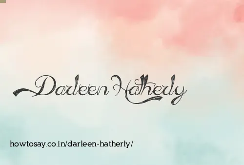 Darleen Hatherly