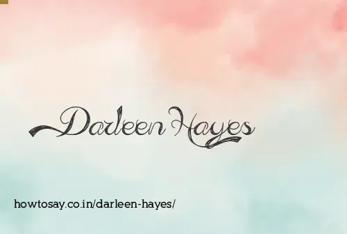 Darleen Hayes