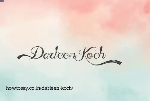 Darleen Koch