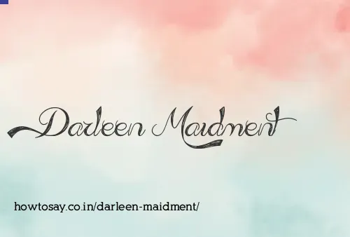 Darleen Maidment