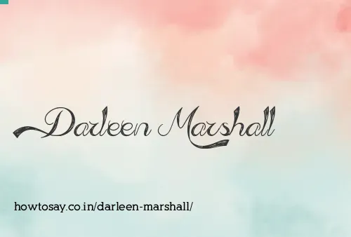 Darleen Marshall