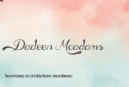 Darleen Mcadams