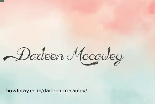 Darleen Mccauley