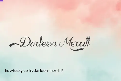 Darleen Merrill