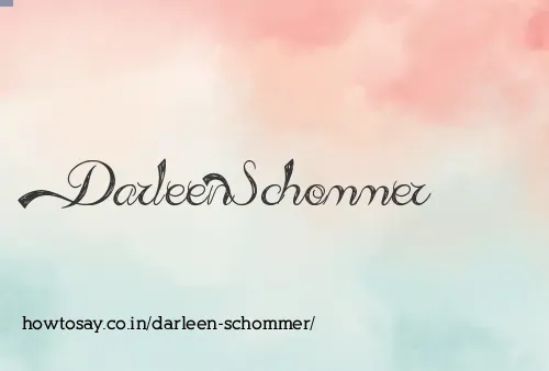 Darleen Schommer