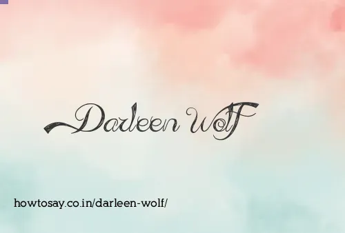 Darleen Wolf