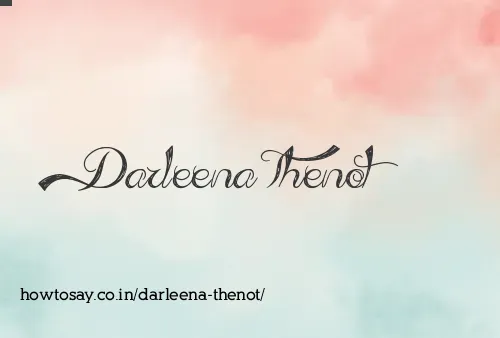 Darleena Thenot