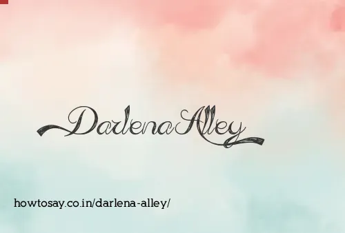 Darlena Alley