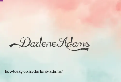 Darlene Adams