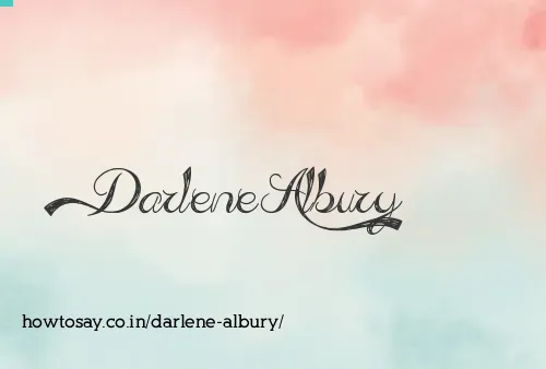 Darlene Albury