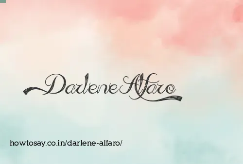 Darlene Alfaro