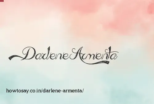 Darlene Armenta