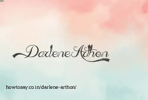Darlene Arthon