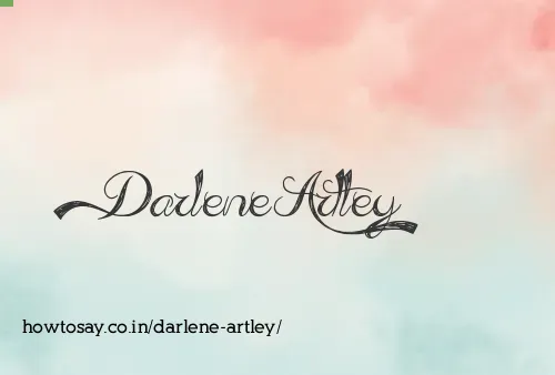 Darlene Artley