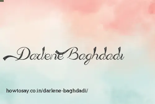 Darlene Baghdadi
