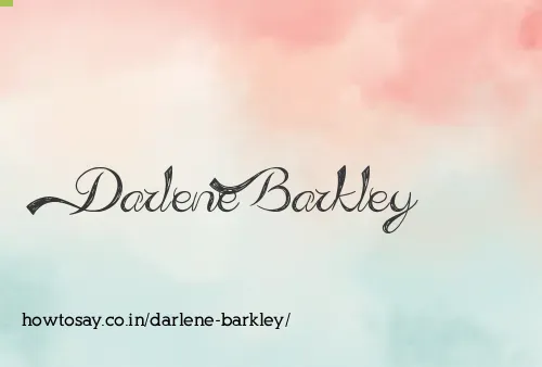 Darlene Barkley